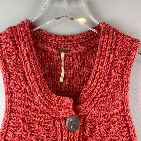 Free People Sweater Vest Size XS - Picture 2 of 5